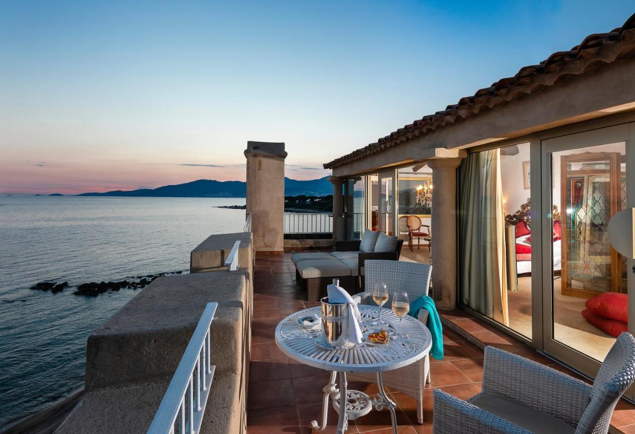 Hotel Le Maquis Porticcio  Eksteriør bilde
