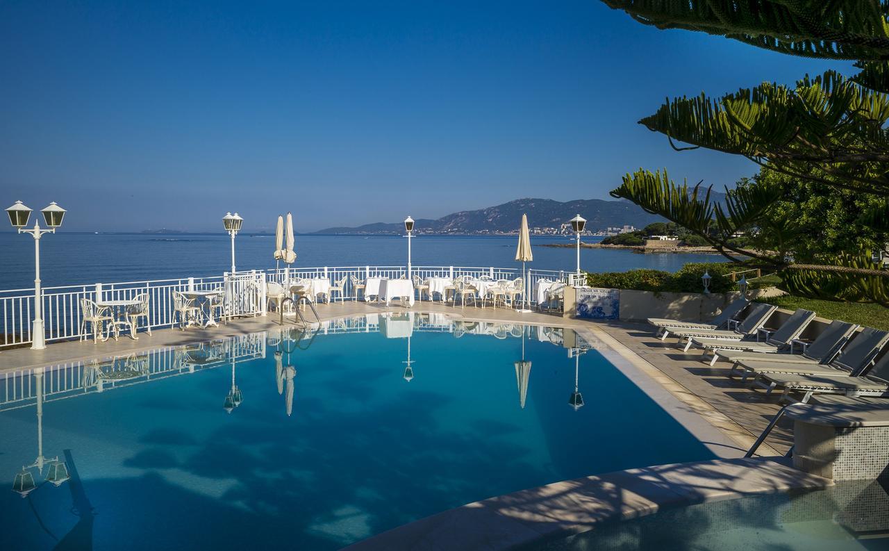 Hotel Le Maquis Porticcio  Eksteriør bilde