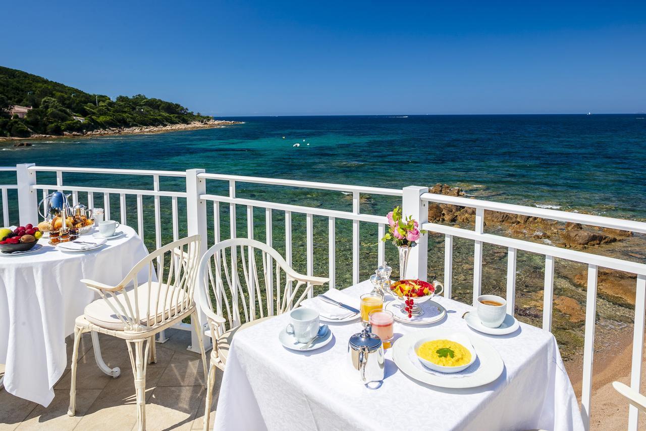 Hotel Le Maquis Porticcio  Eksteriør bilde