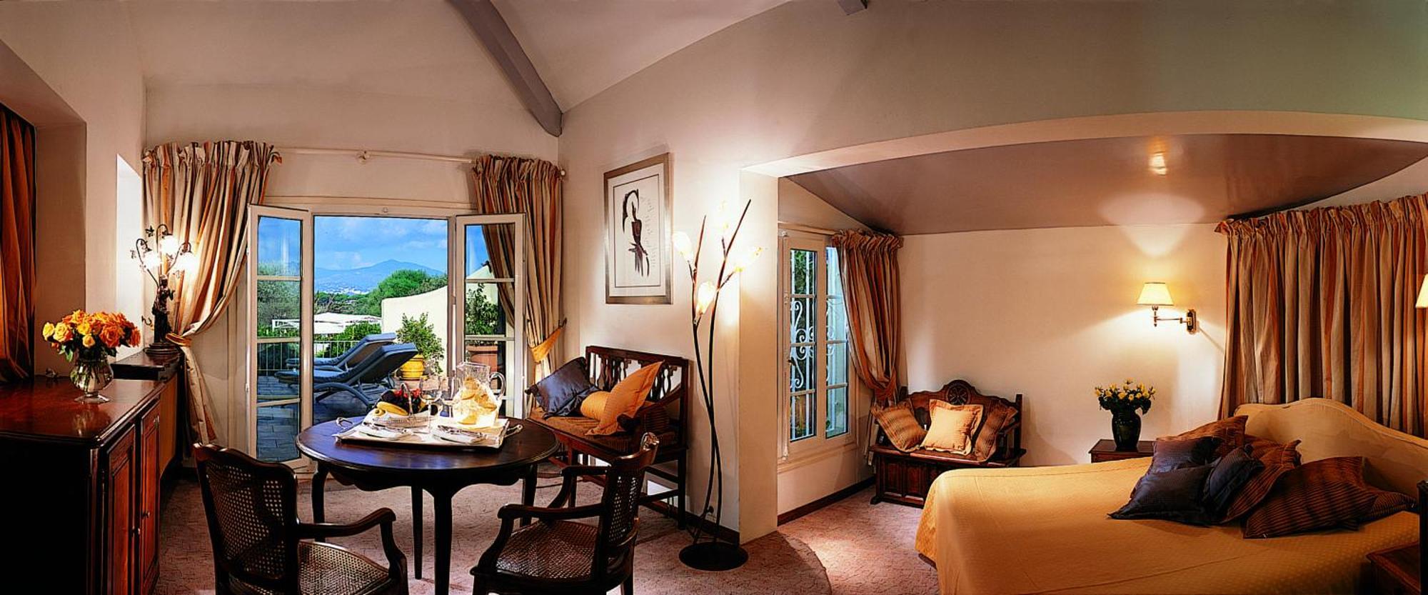 Hotel Le Maquis Porticcio  Eksteriør bilde